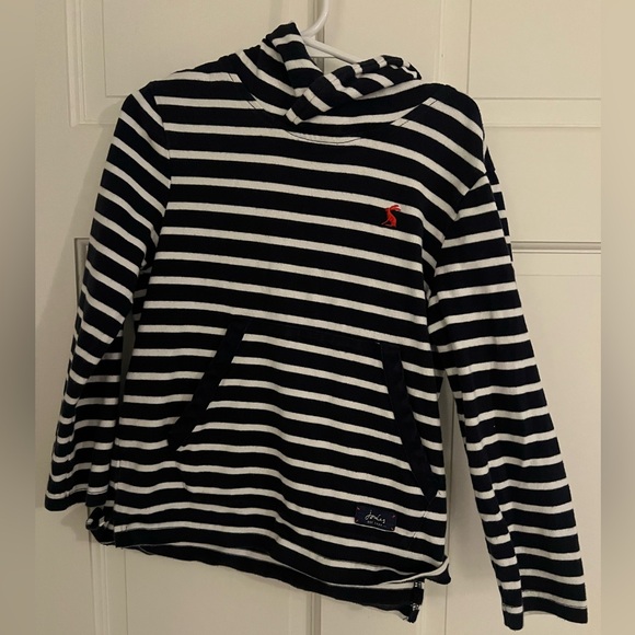 Joules Other - Blue and white striped Joules hoodie